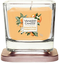 Düfte, Parfümerie und Kosmetik Duftkerze im Glas Elevation Kumquat & Orange - Yankee Candle Elevation Kumquat & Orange