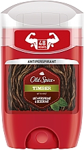 Düfte, Parfümerie und Kosmetik Deostick Antitranspirant - Old Spice Timber Deodorant Stick