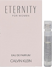 GESCHENK! Calvin Klein Eternity For Woman - Eau de Parfum (Probe) — Bild N1