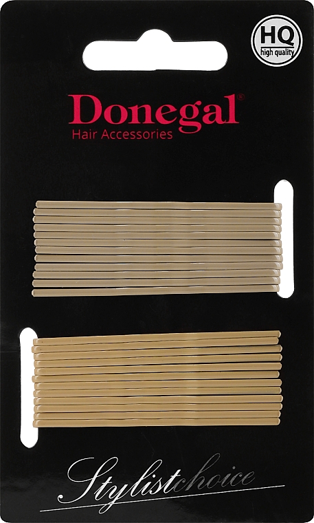 Haarklemmen HQ beige 24 St. - Donegal Hair Grip HQs — Bild N1