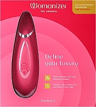 Düfte, Parfümerie und Kosmetik Vakuum-Klitoris-Stimulator rosa - Womanizer Premium 2 Raspberry