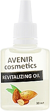 Nagelhautöl Mandel - Avenir Cosmetics Revitalizing Oil — Bild N1