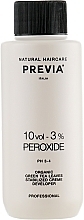 Düfte, Parfümerie und Kosmetik Entwicklerlotion 3% - Previa Creme Peroxide 10 vol (3%)