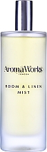 Düfte, Parfümerie und Kosmetik Raum- und Wäschespray mit Bergamotte- und Rosenduft - AromaWorks Harmony Room Mist