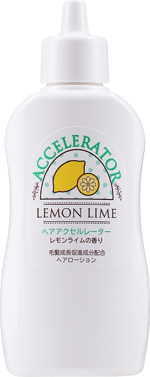 Lotion zur Stimulierung des Haarwuchses mit Zitrone - Kaminomoto Hair Accelerator Lemon Lime Lotion — Bild N1