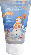 Düfte, Parfümerie und Kosmetik Pflegende Handcreme mit Sheabutter Weihnachtsserie - Styx Naturcosmetic Shea Butter Hand Cream