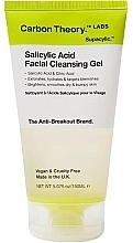 Peeling-Gel für das Gesicht mit Salicylsäure - Carbon Theory Salicylic Cleansing Facial Cleansing Gel  — Bild N1