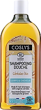 Shampoo für Haare und Körper mit Getreide - Coslys Body&Hair Shampoo — Bild N3
