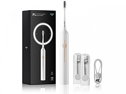 Düfte, Parfümerie und Kosmetik Elektrische Zahnbürste P1 weiß - Usmile Sonic Electric Toothbrush P1 Crescend White 