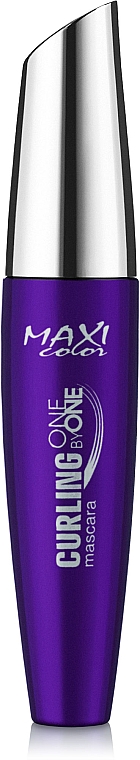 Wimperntusche - Maxi Color Curling One By One Mascara — Bild N1