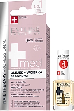 Öl für trockene und beschädigte Nägel - Eveline Cosmetics Nail Therapy Professional — Bild N1
