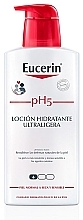 Düfte, Parfümerie und Kosmetik Ultra leichte Körperlotion - Eucerin pH5 Ultralight Hydrating Lotion