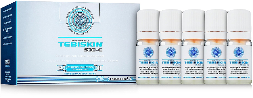 Depigmentierendes und verjüngendes Serum - Tebiskin Sod-C Serum — Bild N1