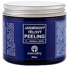 Düfte, Parfümerie und Kosmetik Feinkörniges Körpersalzpeeling mit Jasmin - Renovality Original Series Jasmine Body Peeling