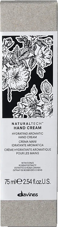 Feuchtigkeitsspendende Handcreme - Naturaltech Hydrating Aromatic Hand Cream — Bild N2