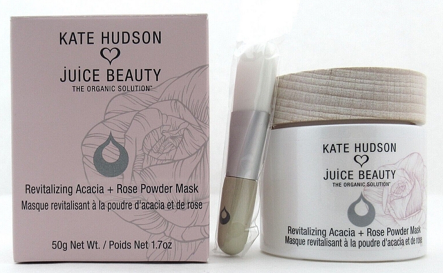 Gesichtsmaske - Juice Beauty Kate Hudson Juice Beauty Revitalizing Acacia & Rose Powder Mask — Bild N1