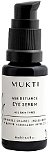 Augenserum - Mukti Organics Age Defiance Eye Serum  — Bild N1