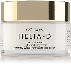 Anti-Falten Tagescreme für das Gesicht 55+ - Helia-D Cell Concept Cream — Bild N1