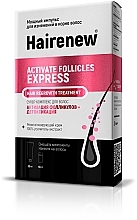 Düfte, Parfümerie und Kosmetik Innovativer aktivierender Detox-Komplex zum Haarwachstum - Hairenew Activate Follicles Express Treatment