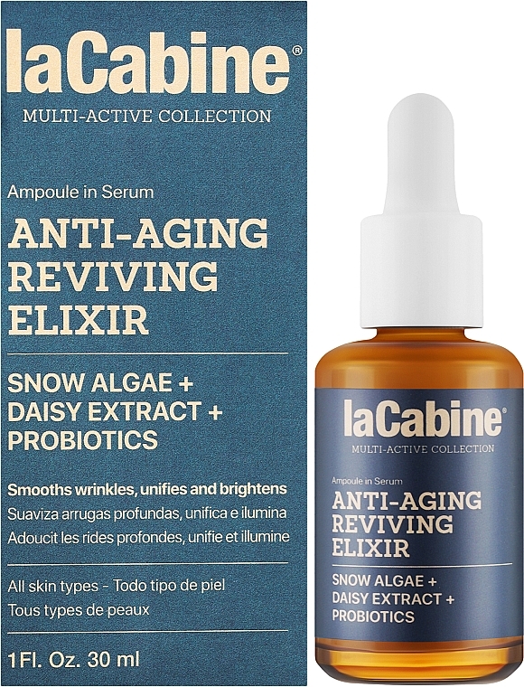 Gesichtsserum - La Cabine Anti Aging Reviving Elixir Serum — Bild N2
