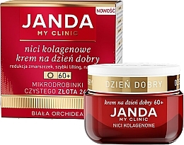 Düfte, Parfümerie und Kosmetik Tagescreme für das Gesicht 60+ Kollagenfäden - Janda My Clinic