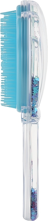 Haarbürste Let's Be Mermaids, blau - Martinelia Shell Hair Brush — Bild N3