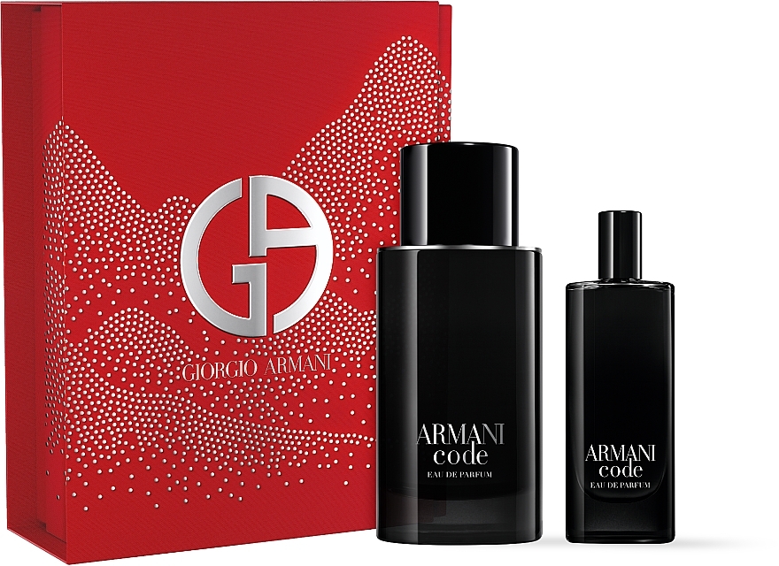 Giorgio Armani Armani Code 2024 - Set (Eau de Parfum/75ml + Eau de Parfum/15ml) — Bild N1