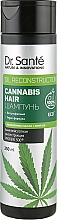 Düfte, Parfümerie und Kosmetik Pflegendes Shampoo mit Hanföl für alle Haartypen - Dr. Sante Cannabis Hair Shampoo