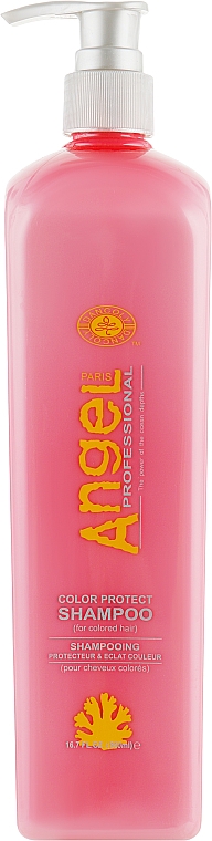 Shampoo für coloriertes Haar - Angel Professional Paris Color Protect Shampoo — Bild N1