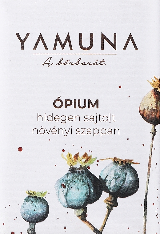 Kaltgepresste Seife Opium - Yamuna Opium Cold Pressed Soap