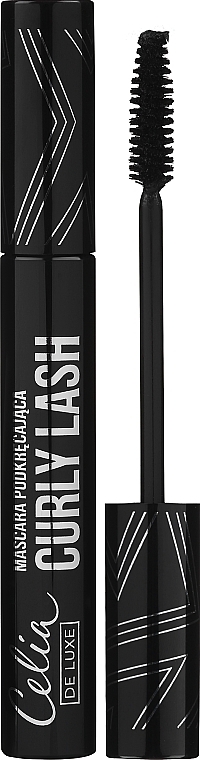 Wimperntusche - Celia de Luxe Curly Lash Mascara — Bild N2