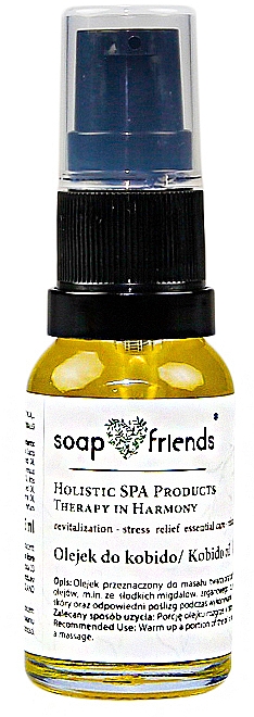 Belebendes Gesichtsmassageöl Kobido - Soap&Friends Kobido — Bild N1