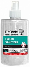 Düfte, Parfümerie und Kosmetik Antibakterielles Handreinigungsspray mit Aloe - Dr. Sante Antibacterial Liquid Sanitizer With Aloe