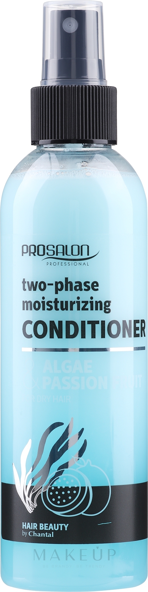 2-Phasiges feuchtigkeitsspendendes Conditioner-Spray für trockenes Haar ohne Ausspülen - Prosalon Intensis Moisture 2-Phase conditioner non rinse — Bild 200 g