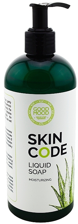 Feuchtigkeitsspendende Flüssigseife - Good Mood Skin Code Liquid Soap — Bild N1