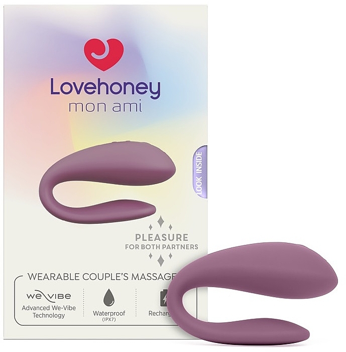 Vibrator für Paare - Lovehoney Mon Ami C-Shape Wearable Couple's Massager — Bild N1