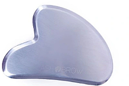 Gesichtsmassage-Platte Gua Sha aus chirurgischem Stahl - Lash Brow — Bild N1