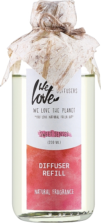 Nachfüller für Raumerfrischer Süße für die Sinne - We Love The Planet Sweet Senses Diffuser — Bild N1