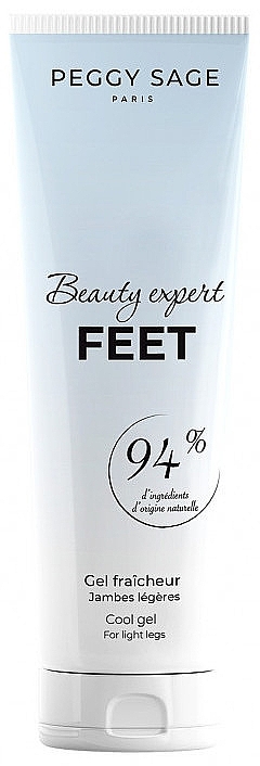 Kühlgel für schwere Beine - Peggy Sage Beauty Expert Feet Cool Gel For Light Legs — Bild N1