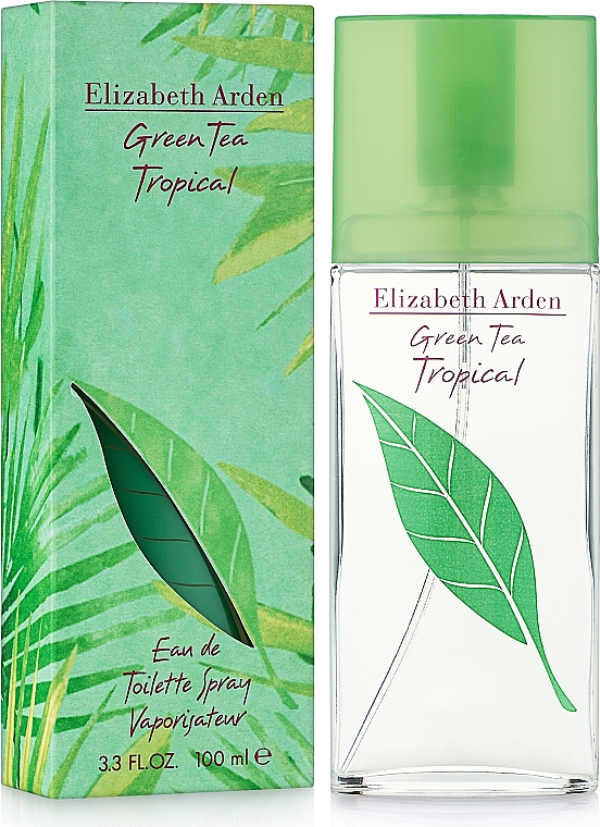Elizabeth Arden Green Tea Tropical - Eau de Toilette  — Bild N2