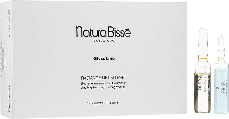 Erneuerndes Gesichtspeeling mit Liftingeffekt - Natura Bisse Glycoline Radiance Lifting Peel — Bild N1