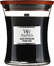 Düfte, Parfümerie und Kosmetik Duftkerze im Glas - WoodWick Black Peppercorn Candle