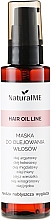 Düfte, Parfümerie und Kosmetik Spraymaske für geschädigtes Haar mit Argan- und Kokosöl - NaturalME Hair Oil Line