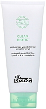Düfte, Parfümerie und Kosmetik Reinigende und balancierende Gesichtscreme mit Chlorophyll - Dr. Brandt Clean Biotic Cream