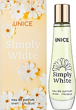 Unice Simply White - Eau de Parfum — Bild N2