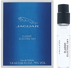 Düfte, Parfümerie und Kosmetik Jaguar Classic Electric Sky - Eau de Toilette (Probe)