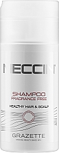 Düfte, Parfümerie und Kosmetik Unparfümiertes Haarshampoo - Grazette Neccin Fragrance Free Shampoo