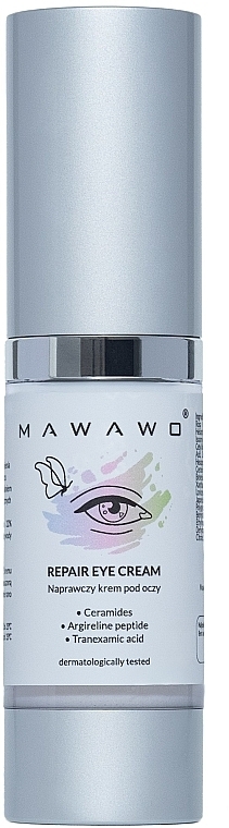 Mawawo Repair Eye Cream - Revitalisierende Augencreme  — Bild N2