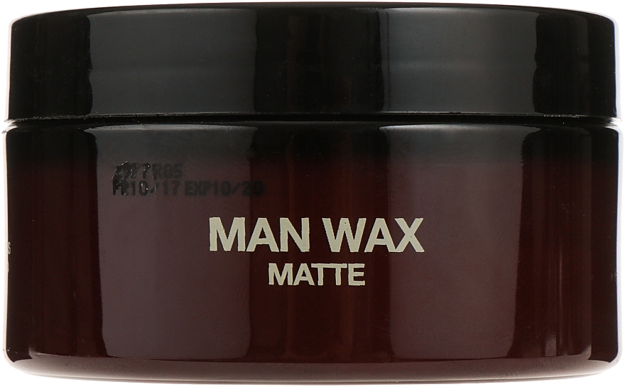 Wachs mit mittlerem Halt - Previa Man Wax Matte — Bild N2