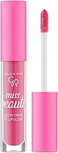 Düfte, Parfümerie und Kosmetik Cremiger Lipgloss - Golden Rose Miss Beauty Glow Shine 3D Lipgloss